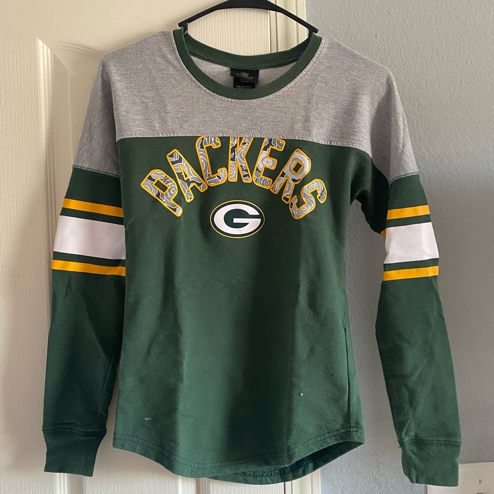 NFL Greenbay Packers long-sleeve shirt